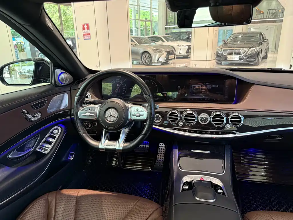 MERCEDES-BENZ S CLASS