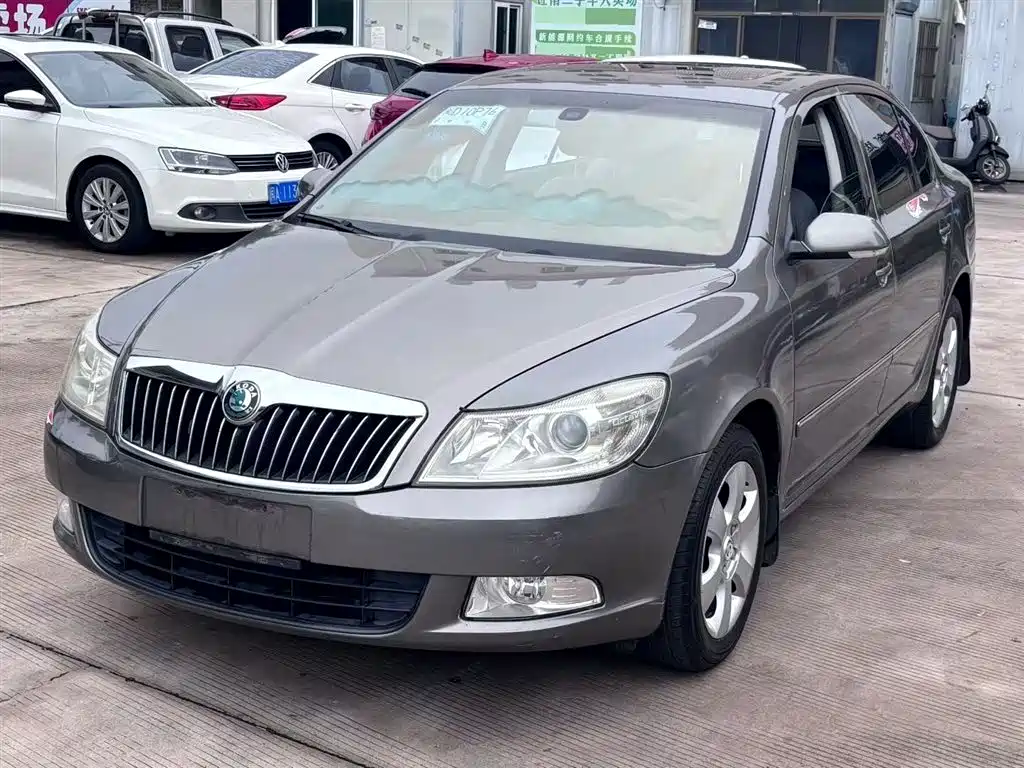 Skoda Octavia 2011