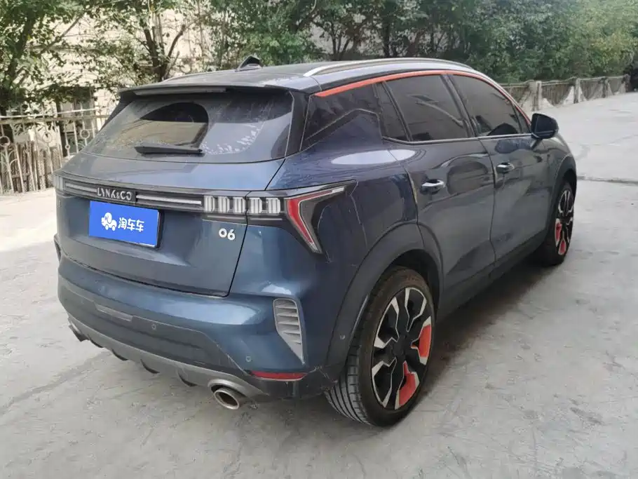 Lynk & Co 06 — миниатюра 3