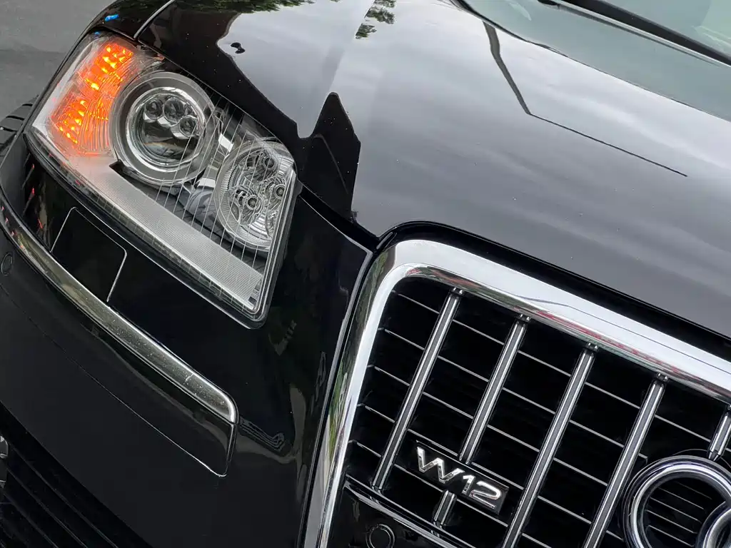 Audi A8 2008 A8L 6.0 W12 Flagship