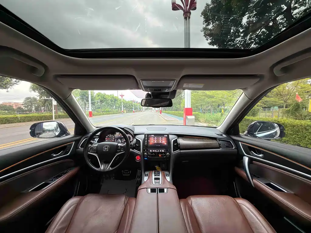 Honda Avancier — миниатюра 13