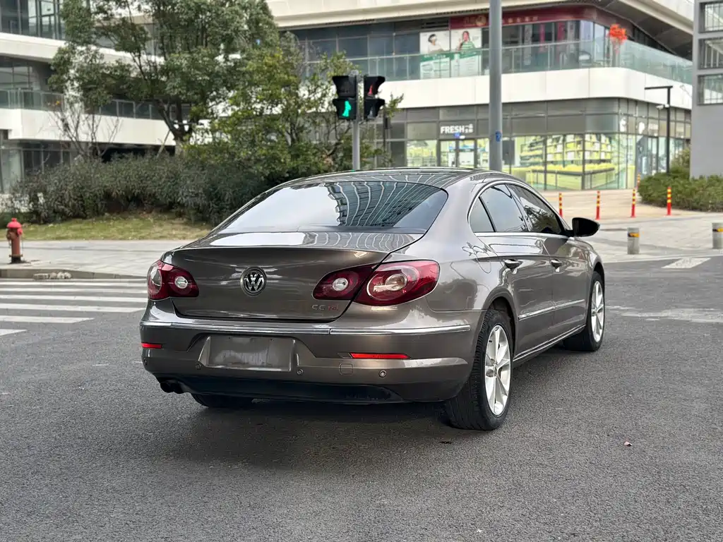 Volkswagen CC — миниатюра 8