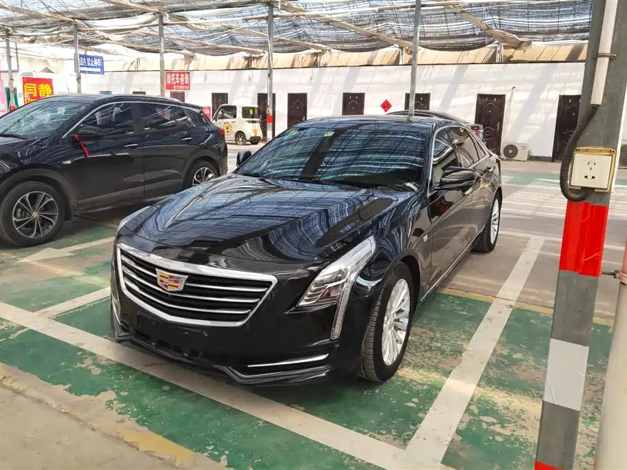 Cadillac CT6 2018