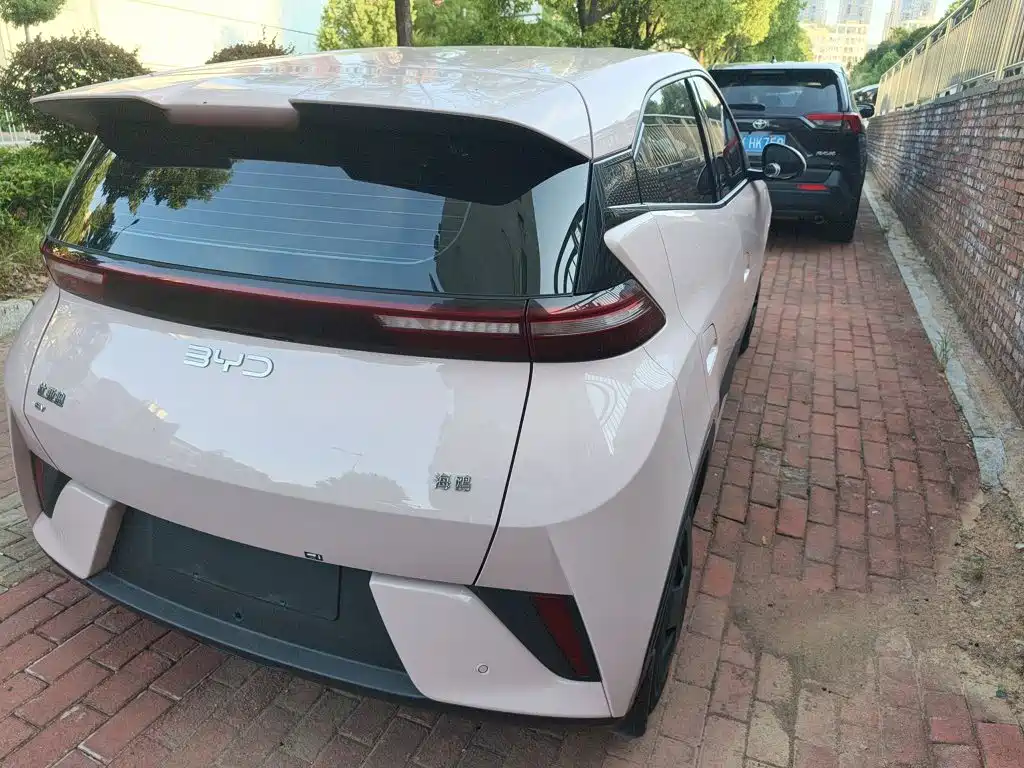 BYD Seagull — миниатюра 10
