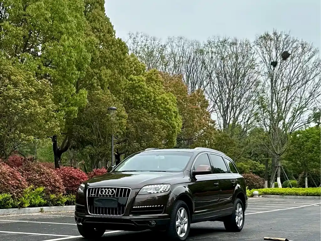Audi Q7 2014