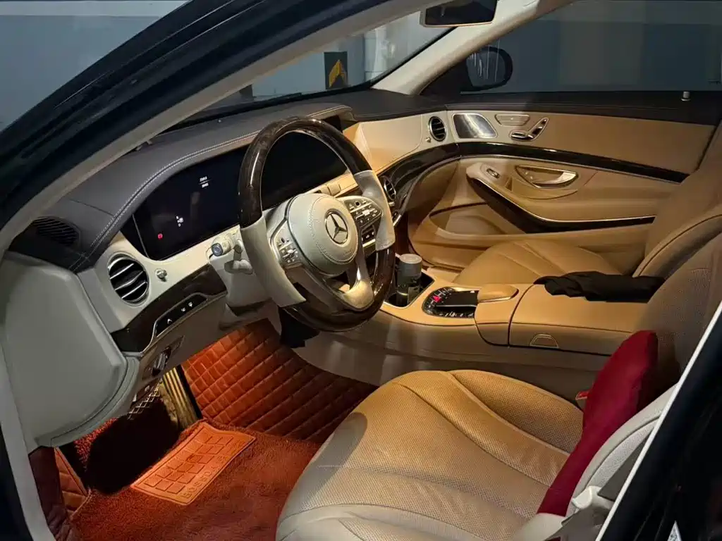 Mercedes-Benz S-Class — миниатюра 4