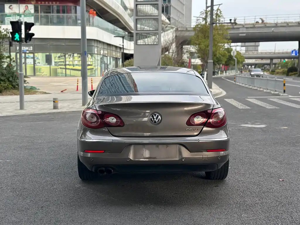 Volkswagen CC — миниатюра 7