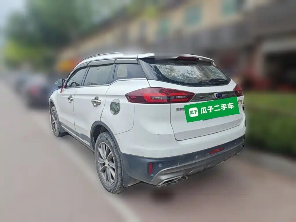 Geely Boyue — миниатюра 25