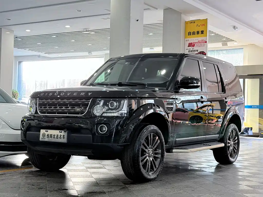 Land Rover Discovery 2016