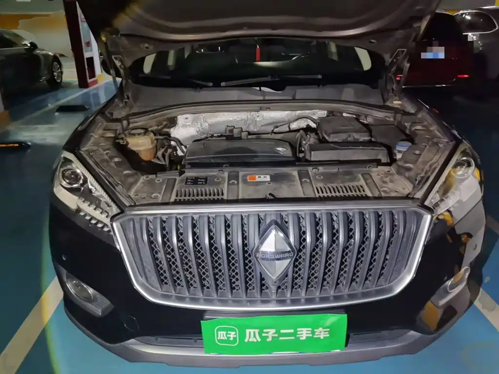 Borgward BX7 — миниатюра 17