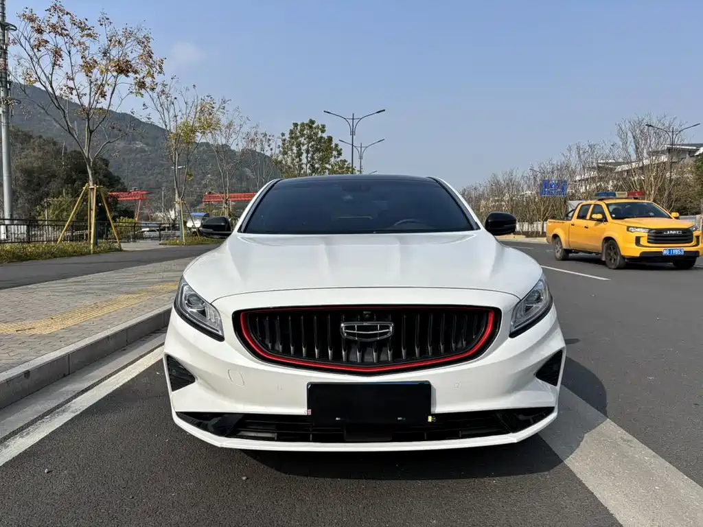 Geely Borui — миниатюра 3