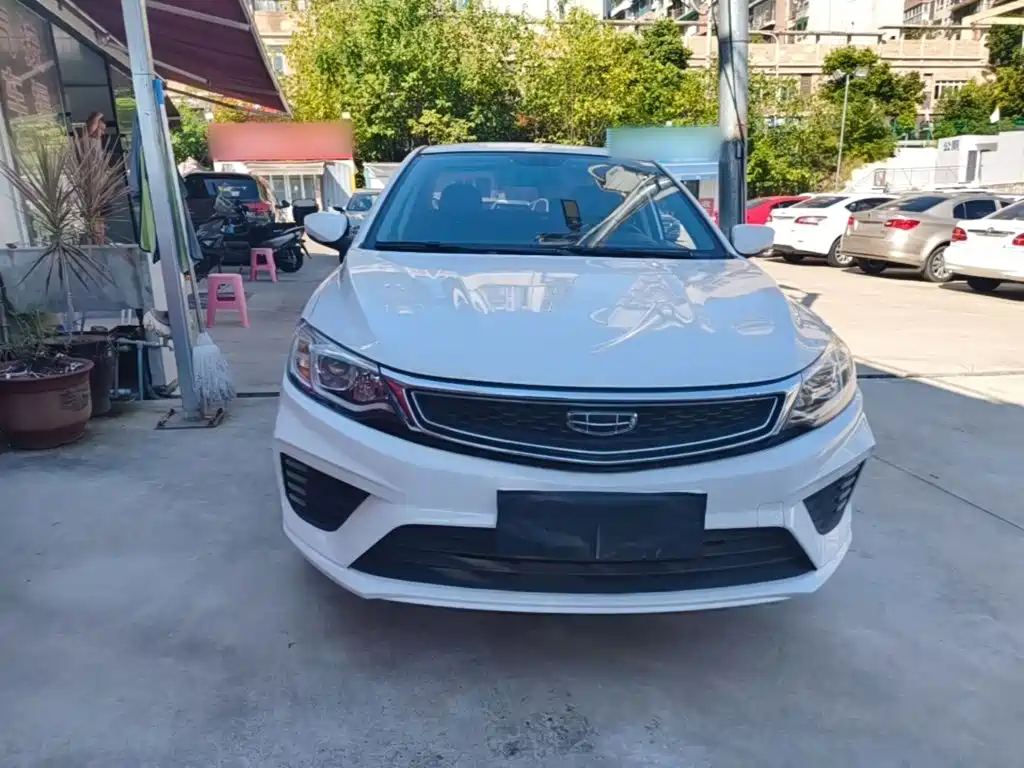 Geely Vision — миниатюра 3