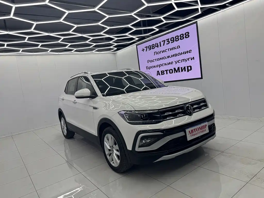 Volkswagen T-Cross 2022 1.5L AT Comfort