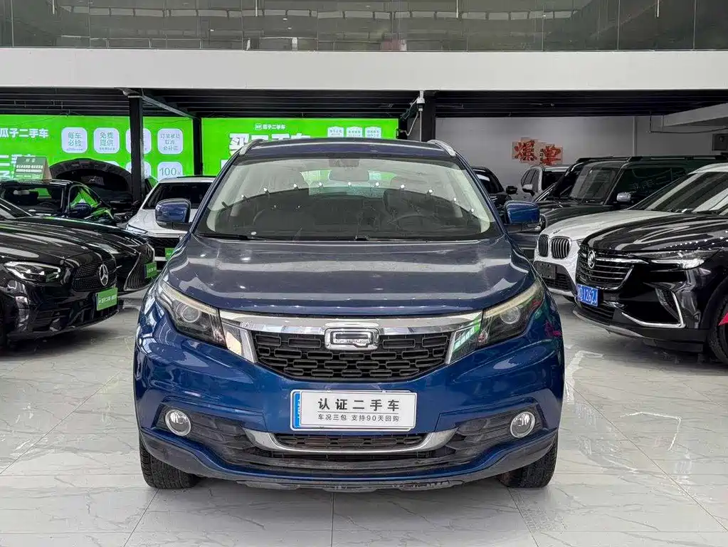 Qoros Qoros 5 — миниатюра 2