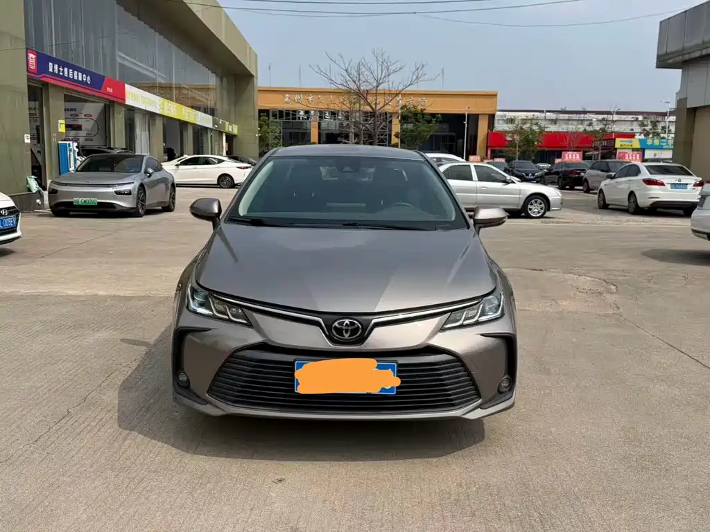 Toyota Corolla — миниатюра 2