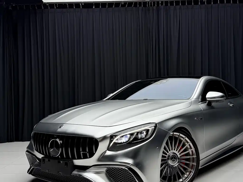 Mercedes-Benz S-Class AMG — миниатюра 7