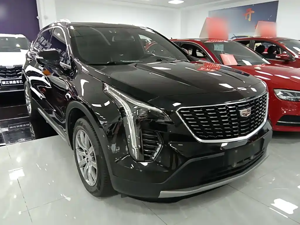 Cadillac XT4 — миниатюра 4