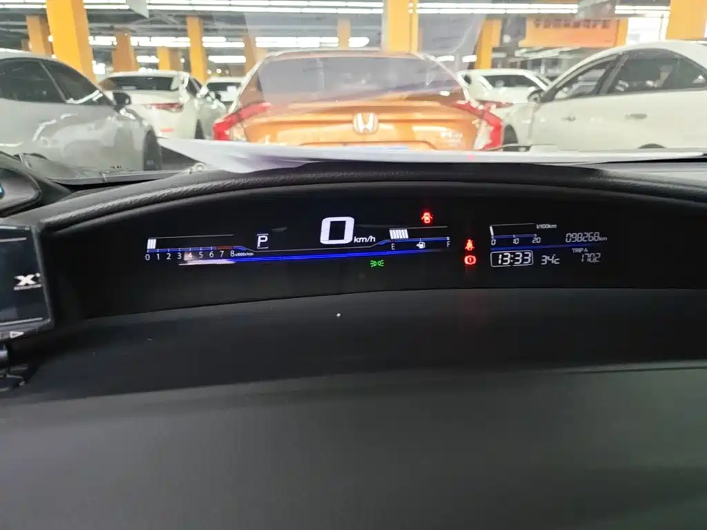 Honda Jade — миниатюра 12