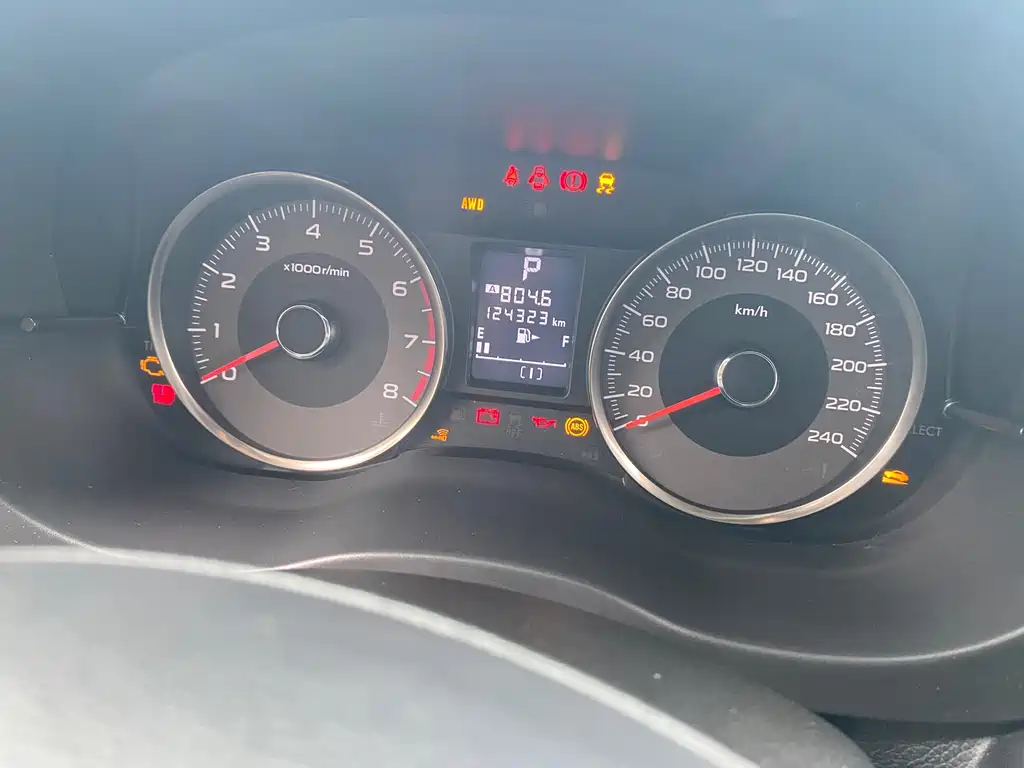 Subaru Forester — миниатюра 8