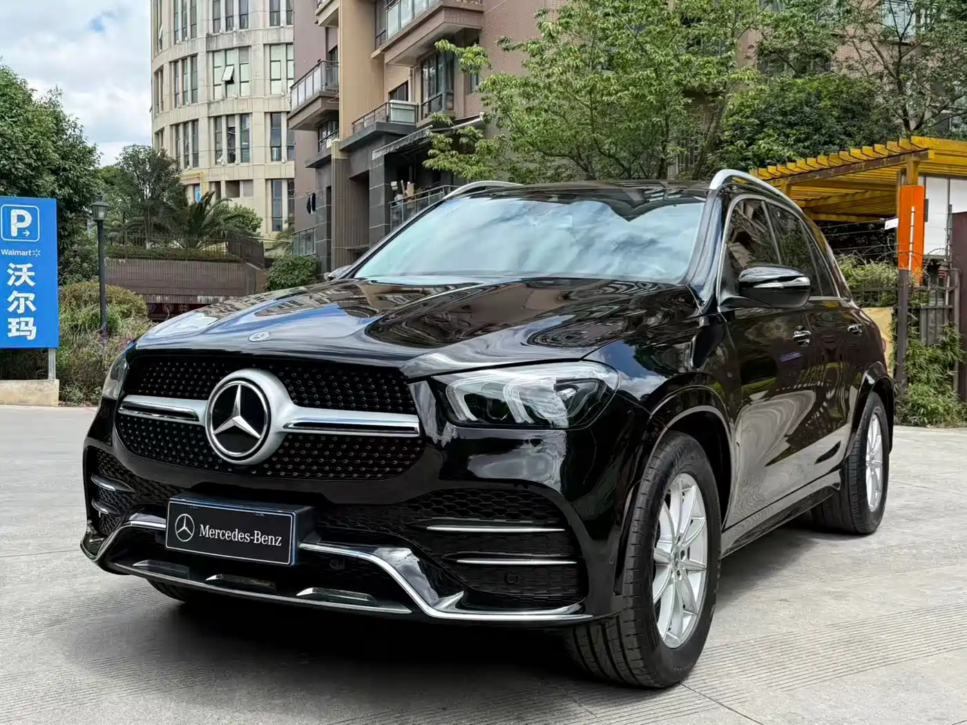 Mercedes-Benz GLE Import