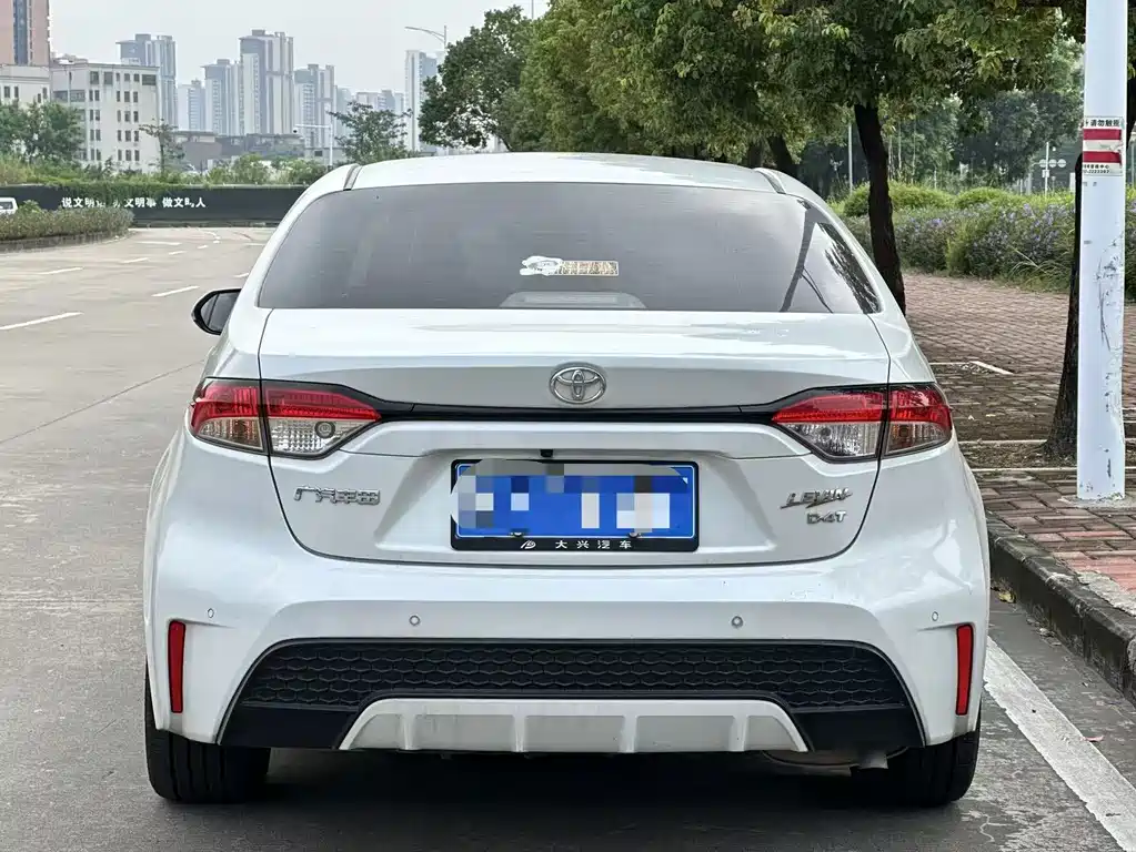Toyota Levin — миниатюра 9