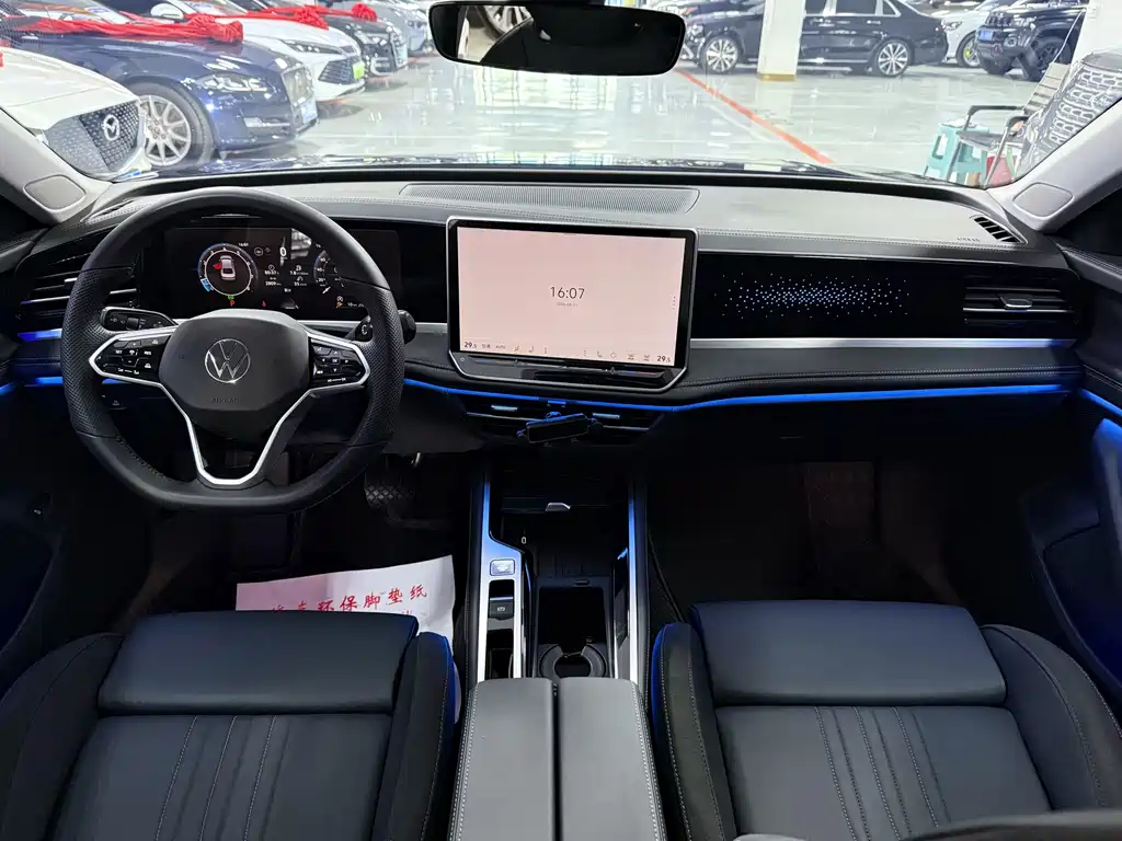 Volkswagen Magotan — миниатюра 8