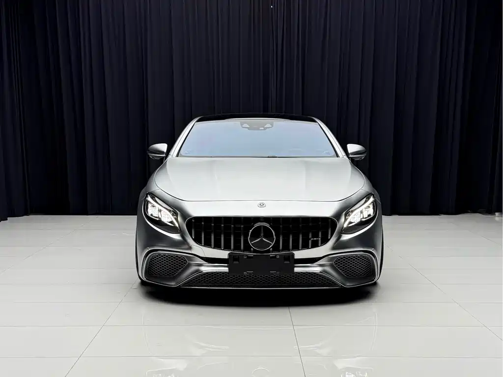 Mercedes-Benz S-Class AMG — миниатюра 2