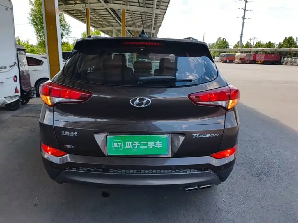 Hyundai Tucson — миниатюра 6