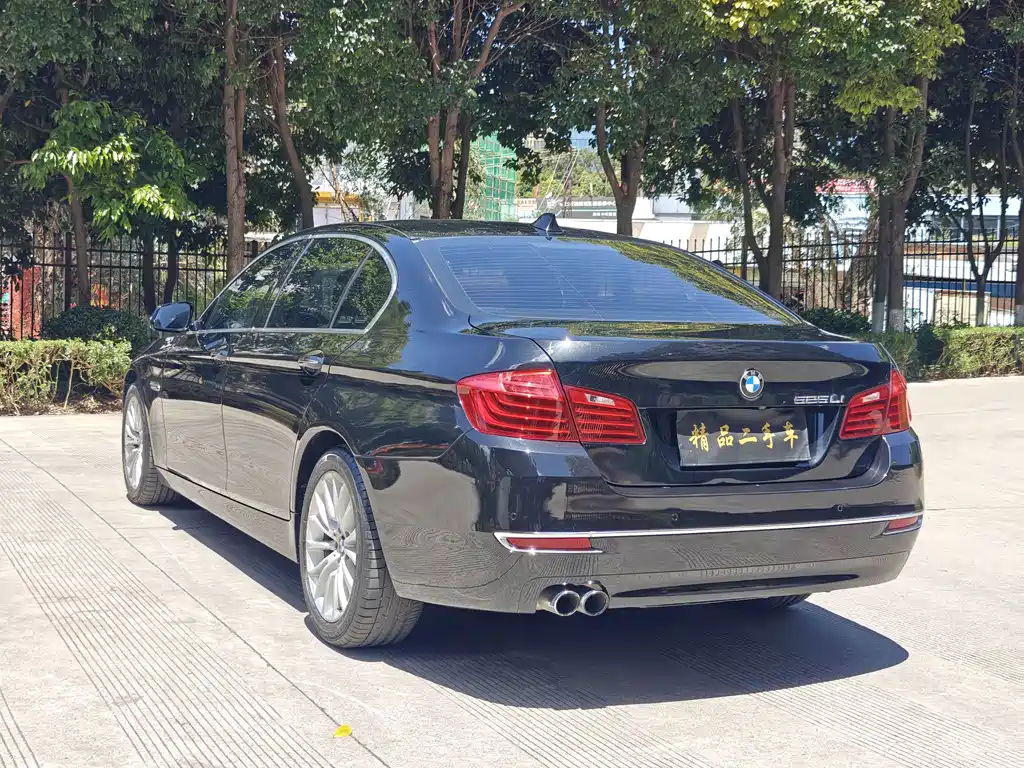 BMW 5 Series — миниатюра 13