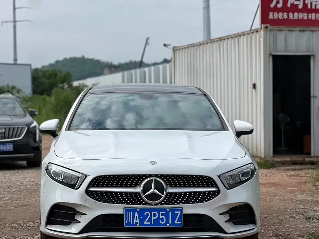 Mercedes-Benz A-Class — миниатюра 2