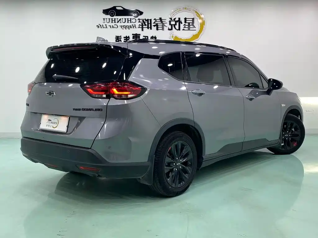 Chevrolet Volando — миниатюра 9