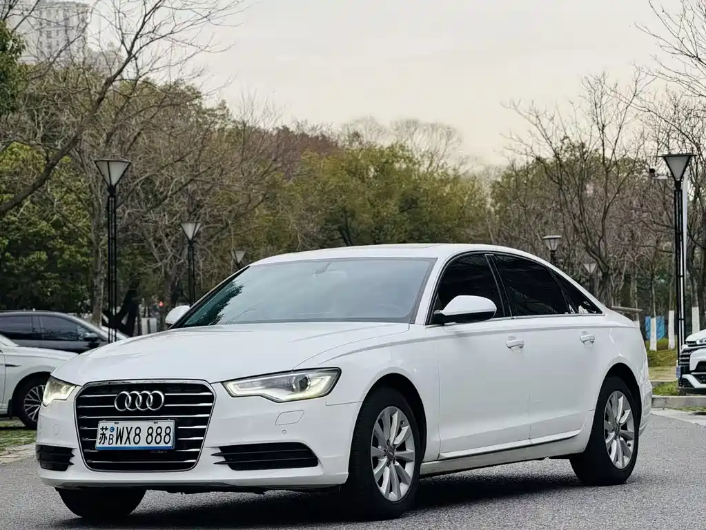 Audi A6L 2015