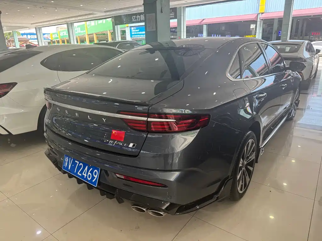 Geely Xingrui — миниатюра 9