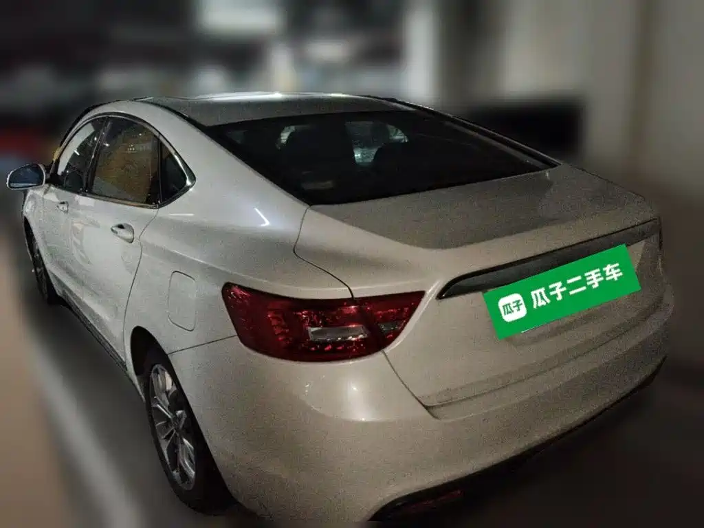 Geely Borui — миниатюра 4