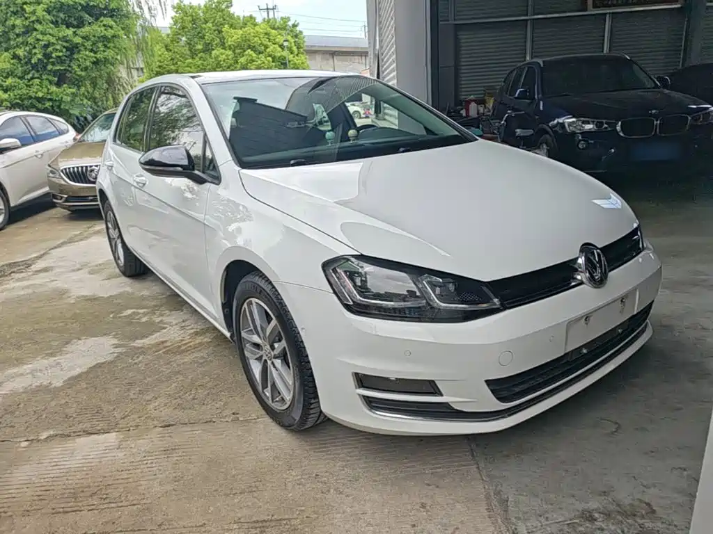 Volkswagen Golf — миниатюра 4