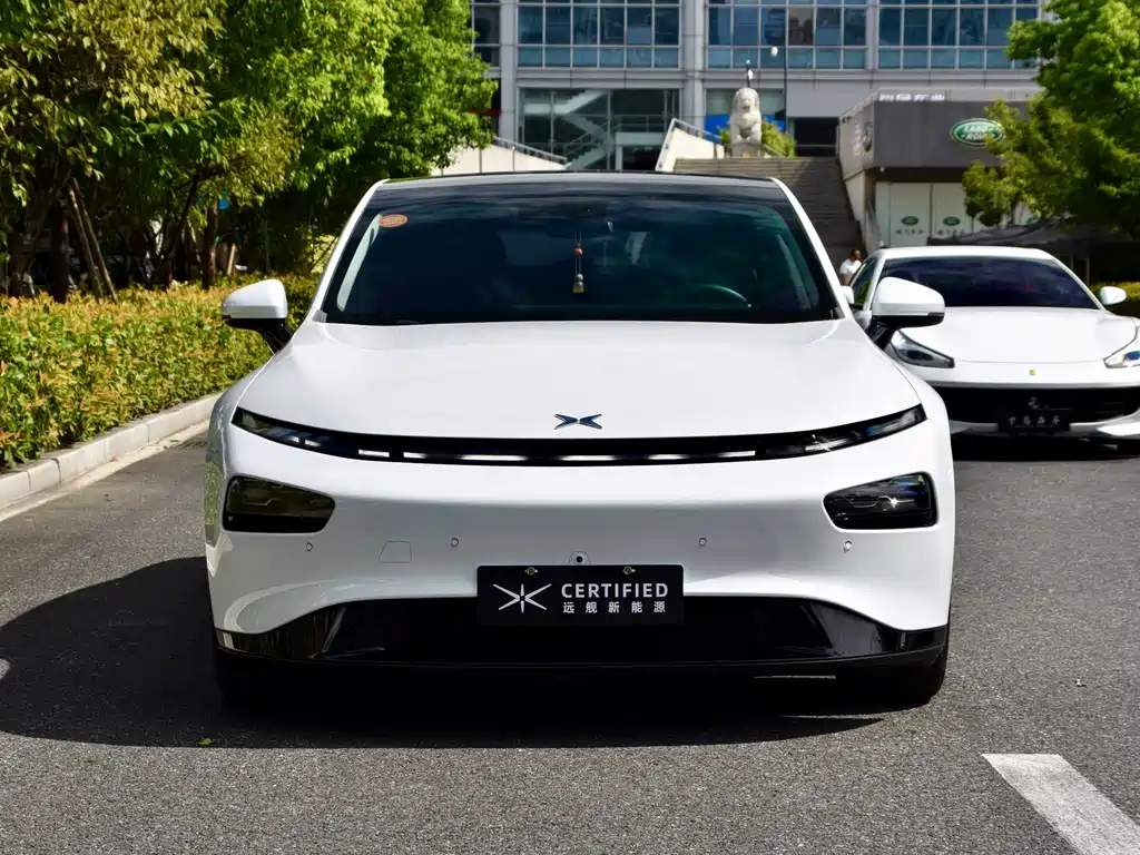 XPeng P7 — миниатюра 4