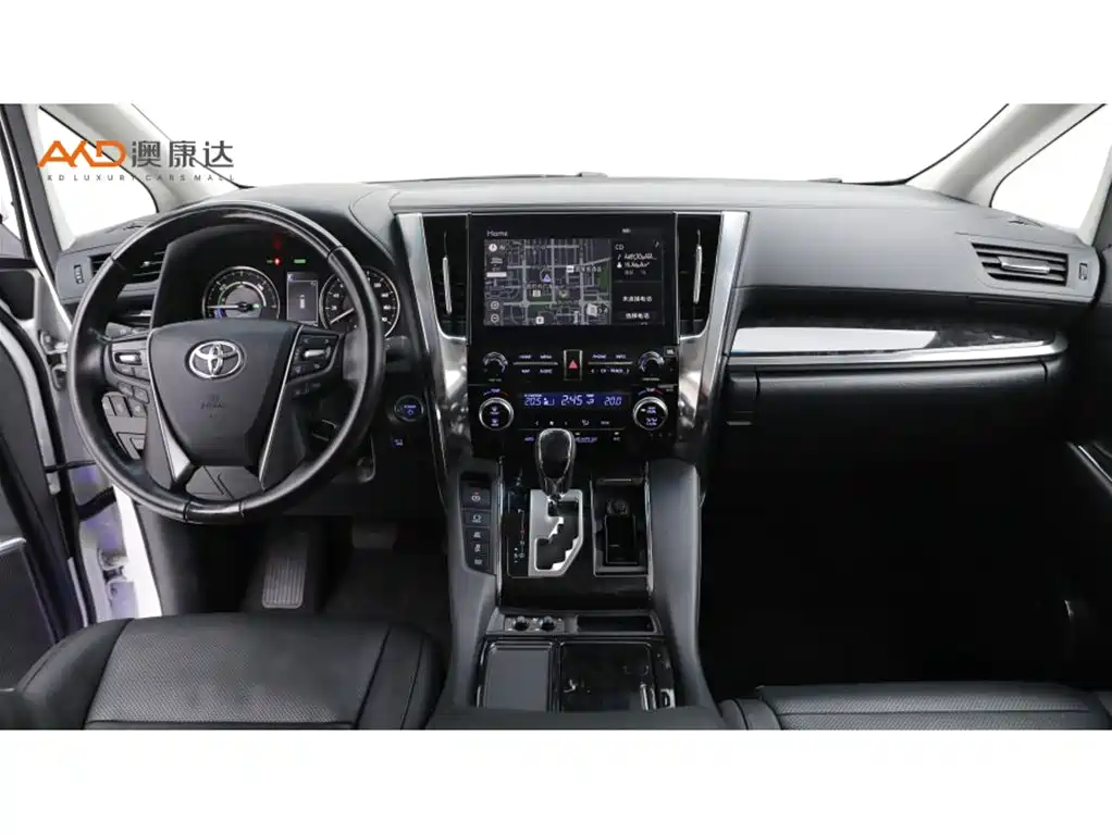 Toyota Vellfire — миниатюра 5