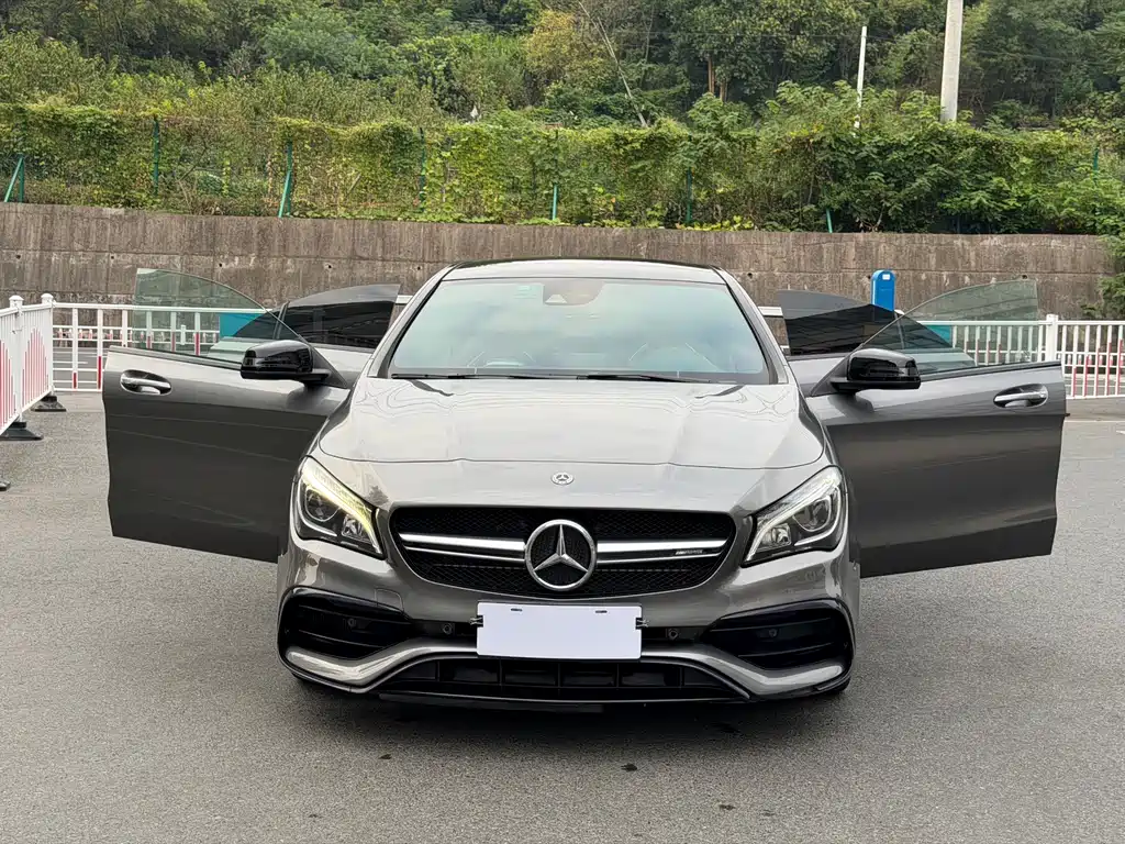 Mercedes-Benz CLA AMG — миниатюра 20