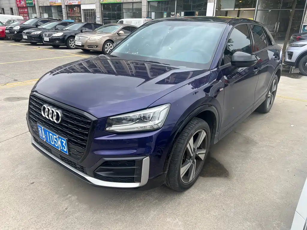 Audi Q2L 2020
