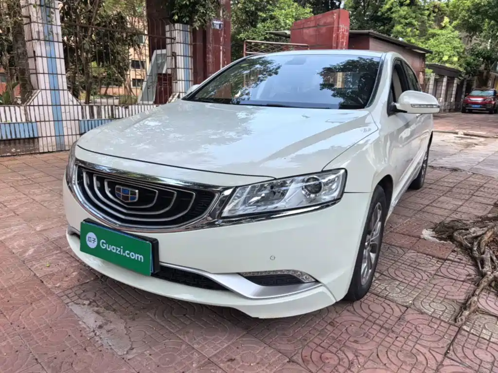 Geely Borui — миниатюра 2