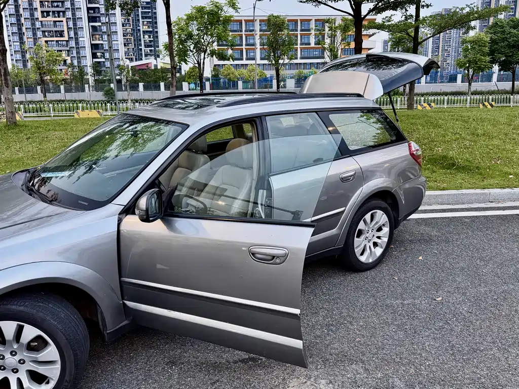 Subaru Outback — миниатюра 4