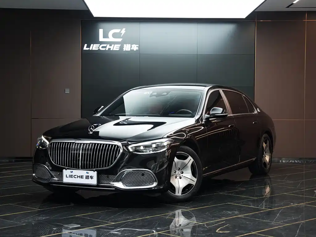 Mercedes-Benz S-Class 2023