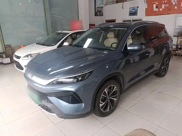 BYD SONGJIANG NEW ENERGY 2024