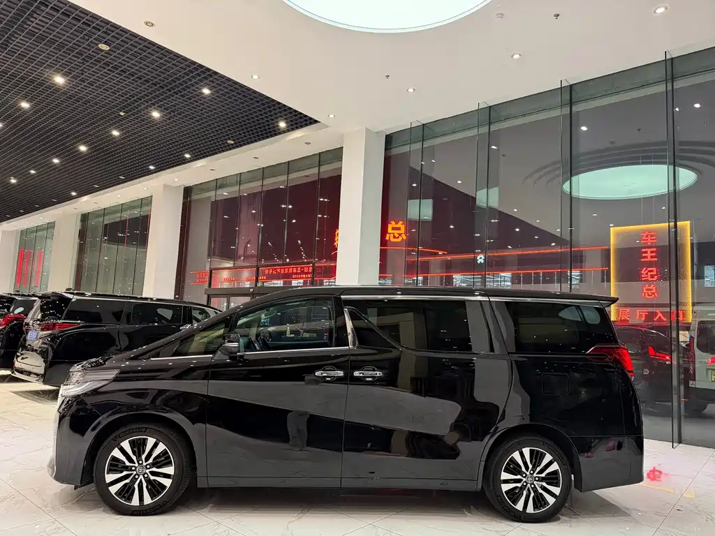 Toyota Alphard — миниатюра 8