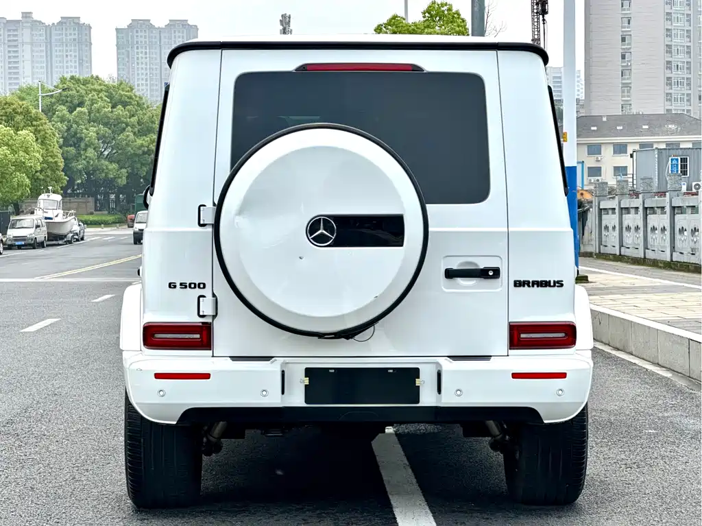 Mercedes-Benz G-Class G 500, фото 12