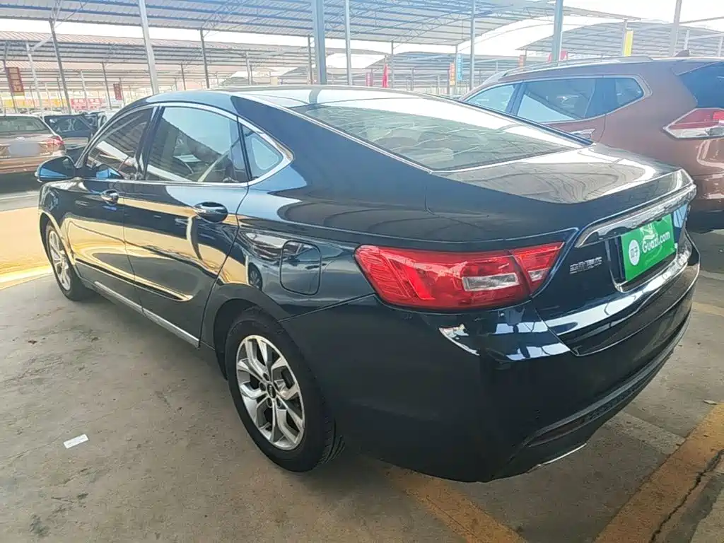 Geely Borui — миниатюра 5
