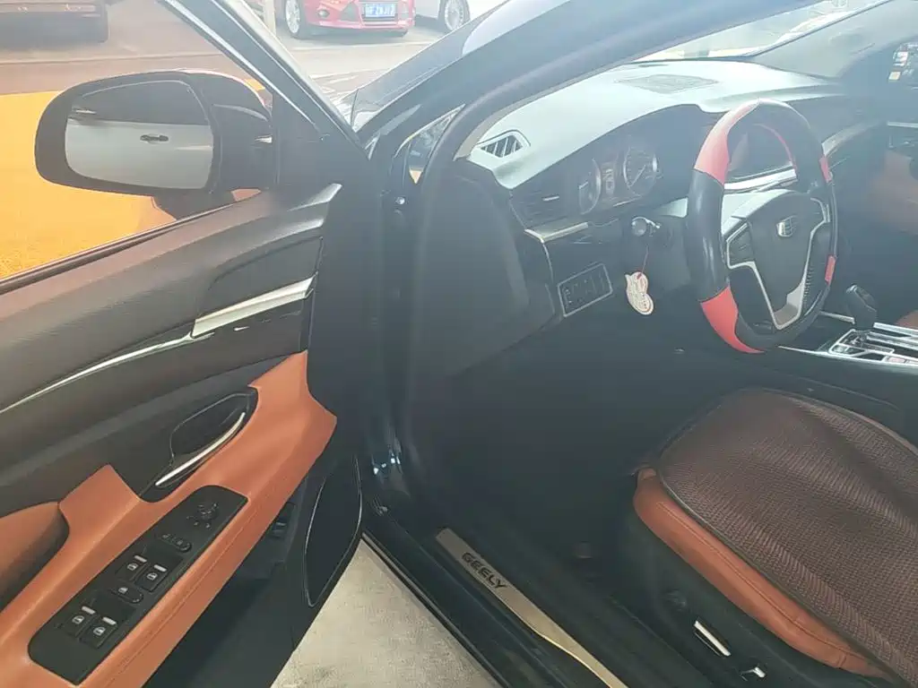 Geely Borui — миниатюра 16
