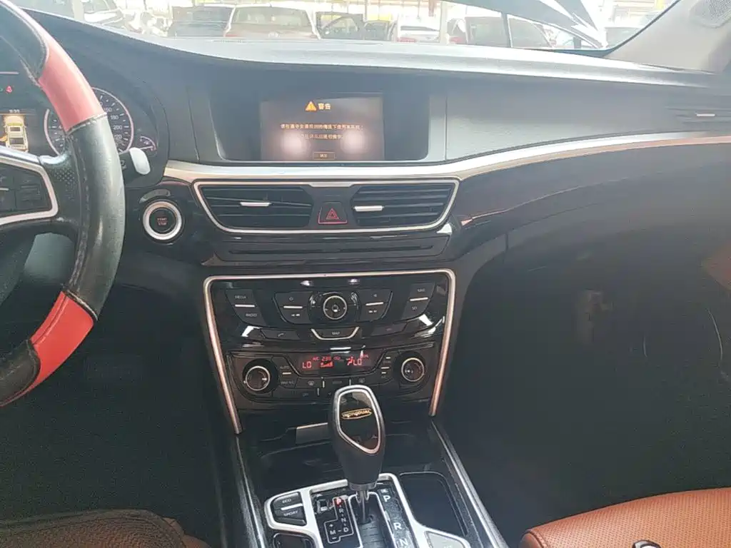 Geely Borui — миниатюра 13