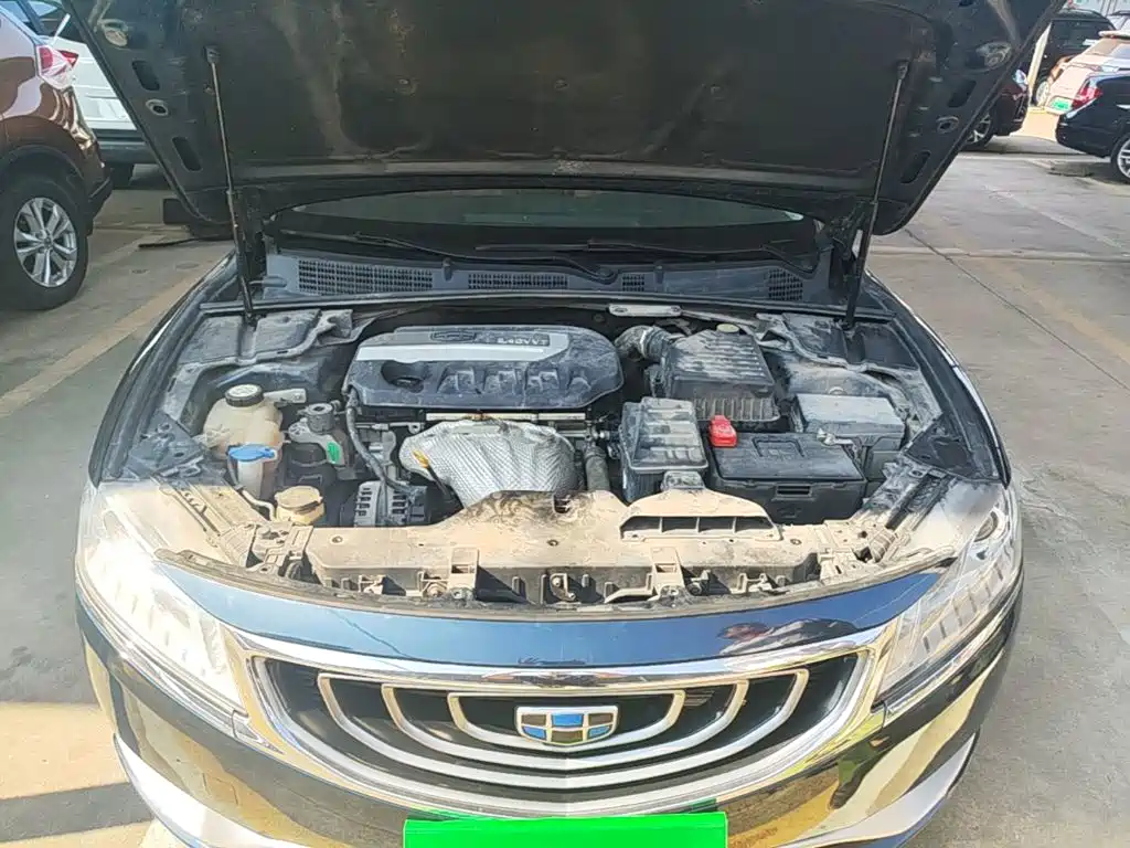 Geely Borui — миниатюра 20