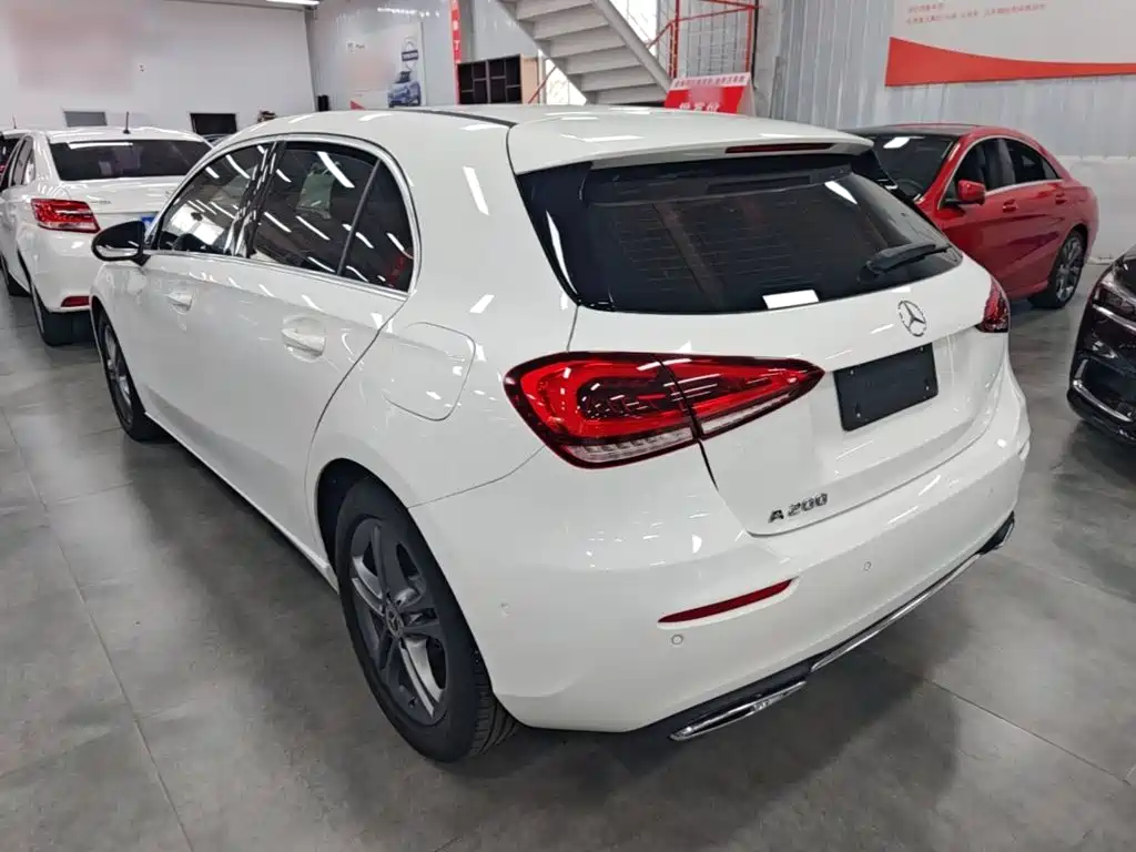Mercedes-Benz A-Class (Import) — миниатюра 5